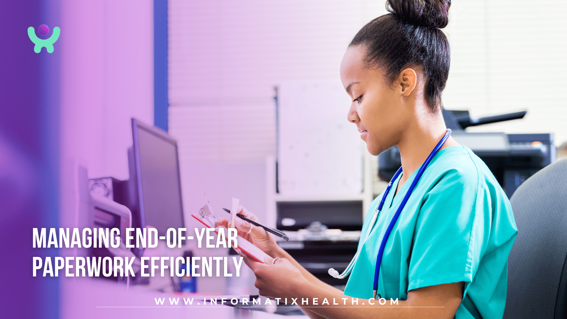 Managing End-of-Year Paperwork Efficiently