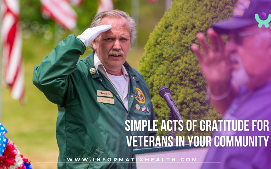 Simple Acts of Gratitude for Veterans in Your Community