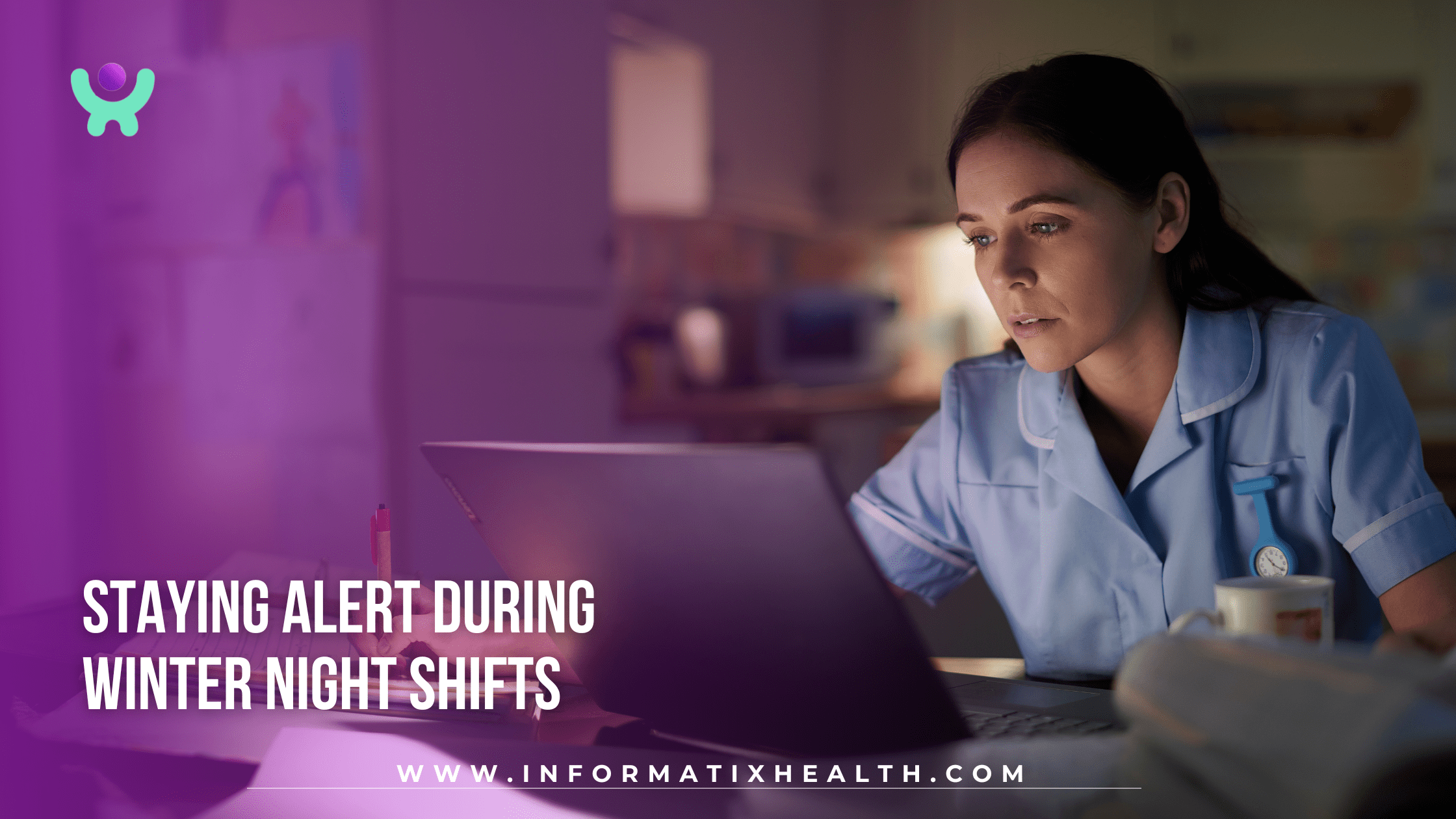 Staying Alert During Winter Night Shifts