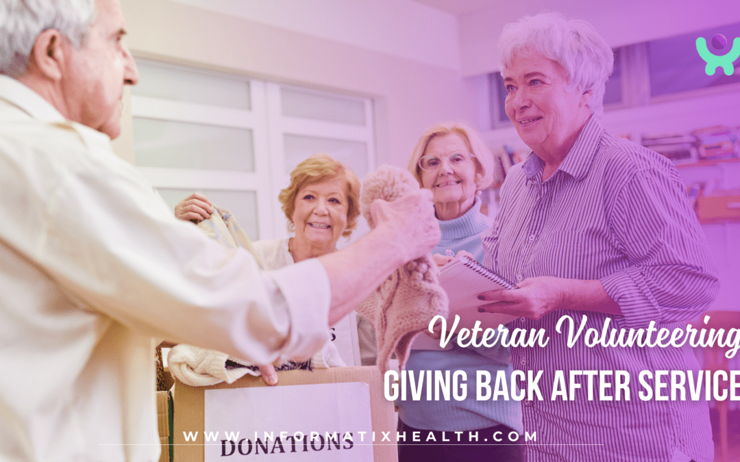 Veteran Volunteering: Giving Back After Service