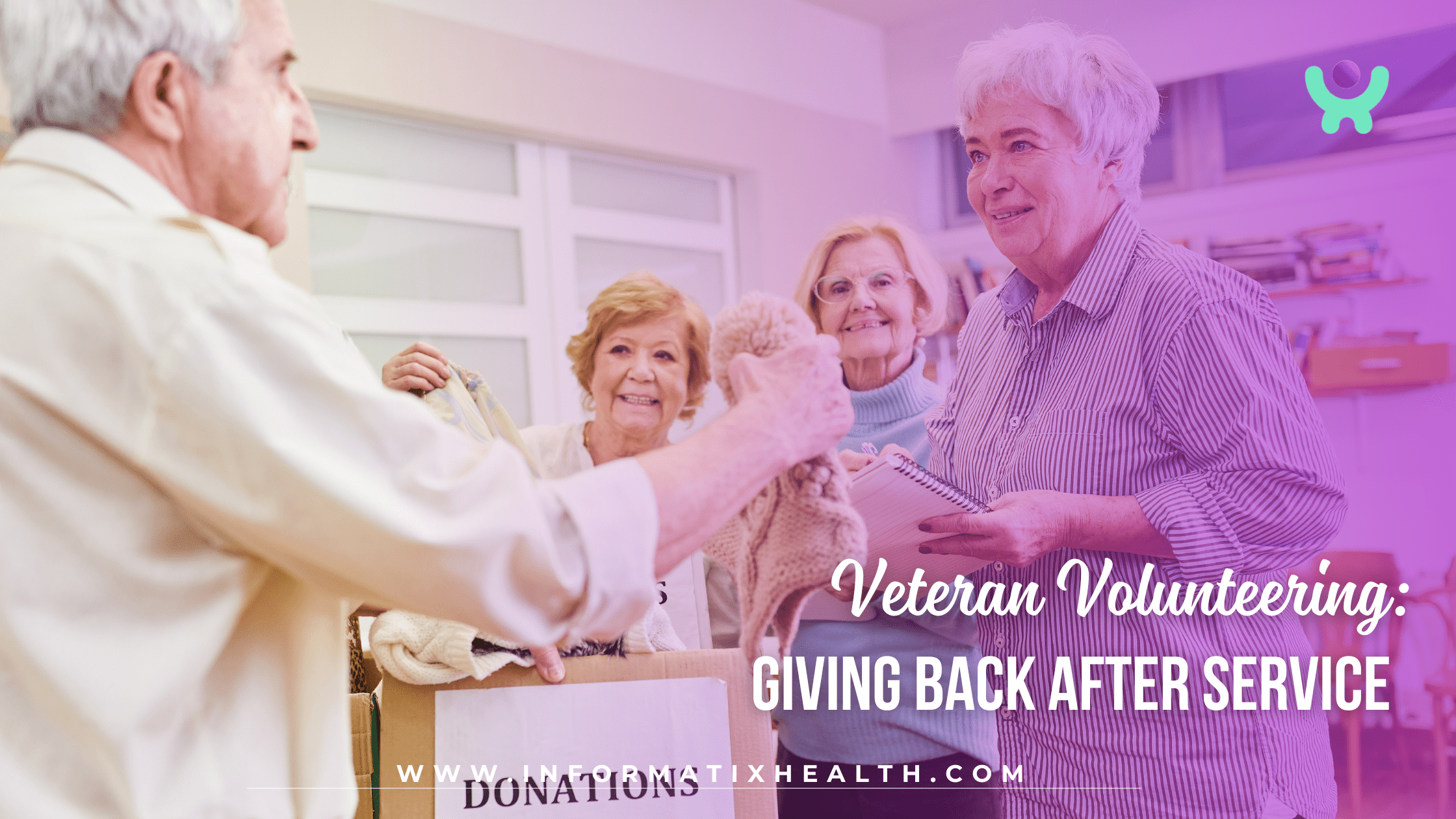 Veteran Volunteering Giving Back After Service Veteran Volunteering: Giving Back After Service