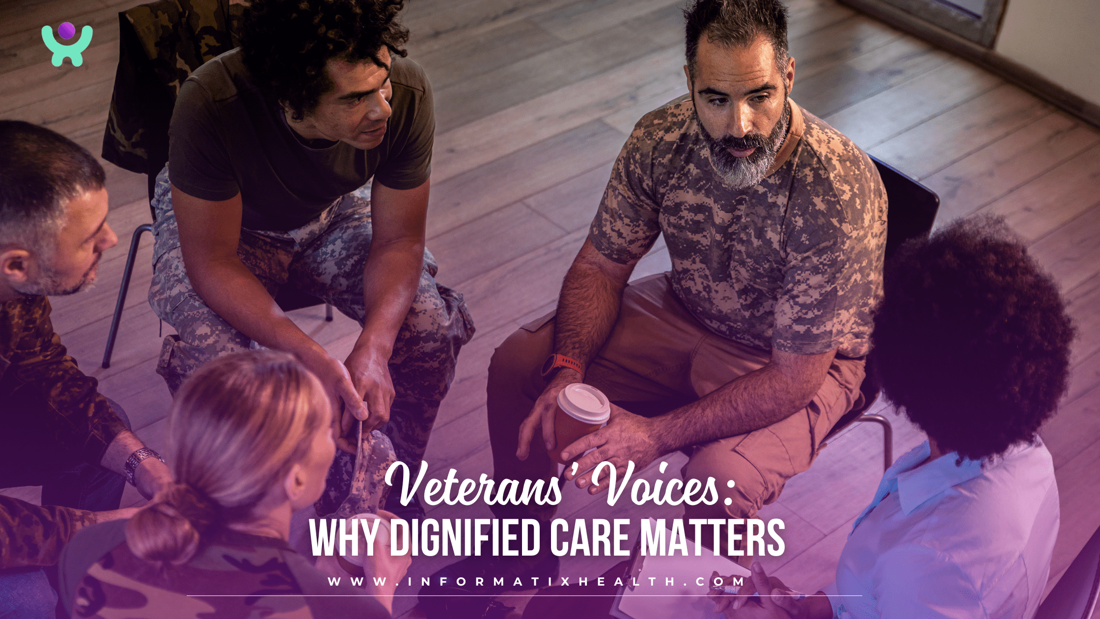 Veterans’ Voices Why Dignified Care Matters Veterans’ Voices: Why Dignified Care Matters