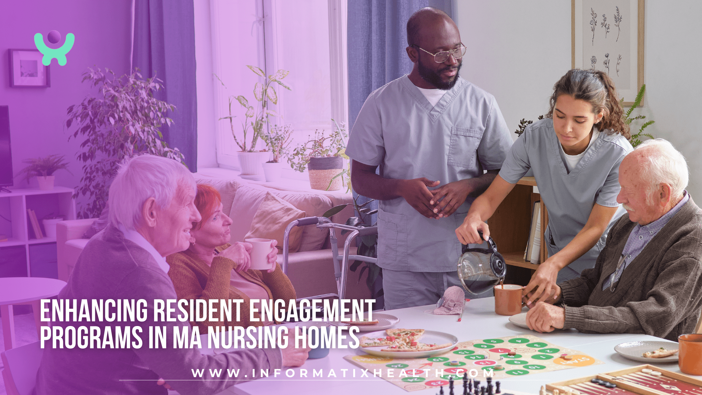 Enhancing Resident Engagement Programs in Massachusetts Nursing Homes