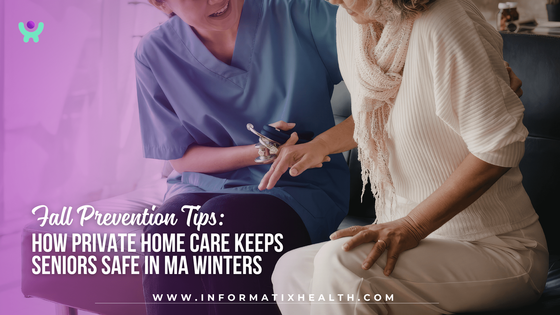 Fall Prevention Tips: How Private Home Care Keeps Seniors Safe in MA Winters