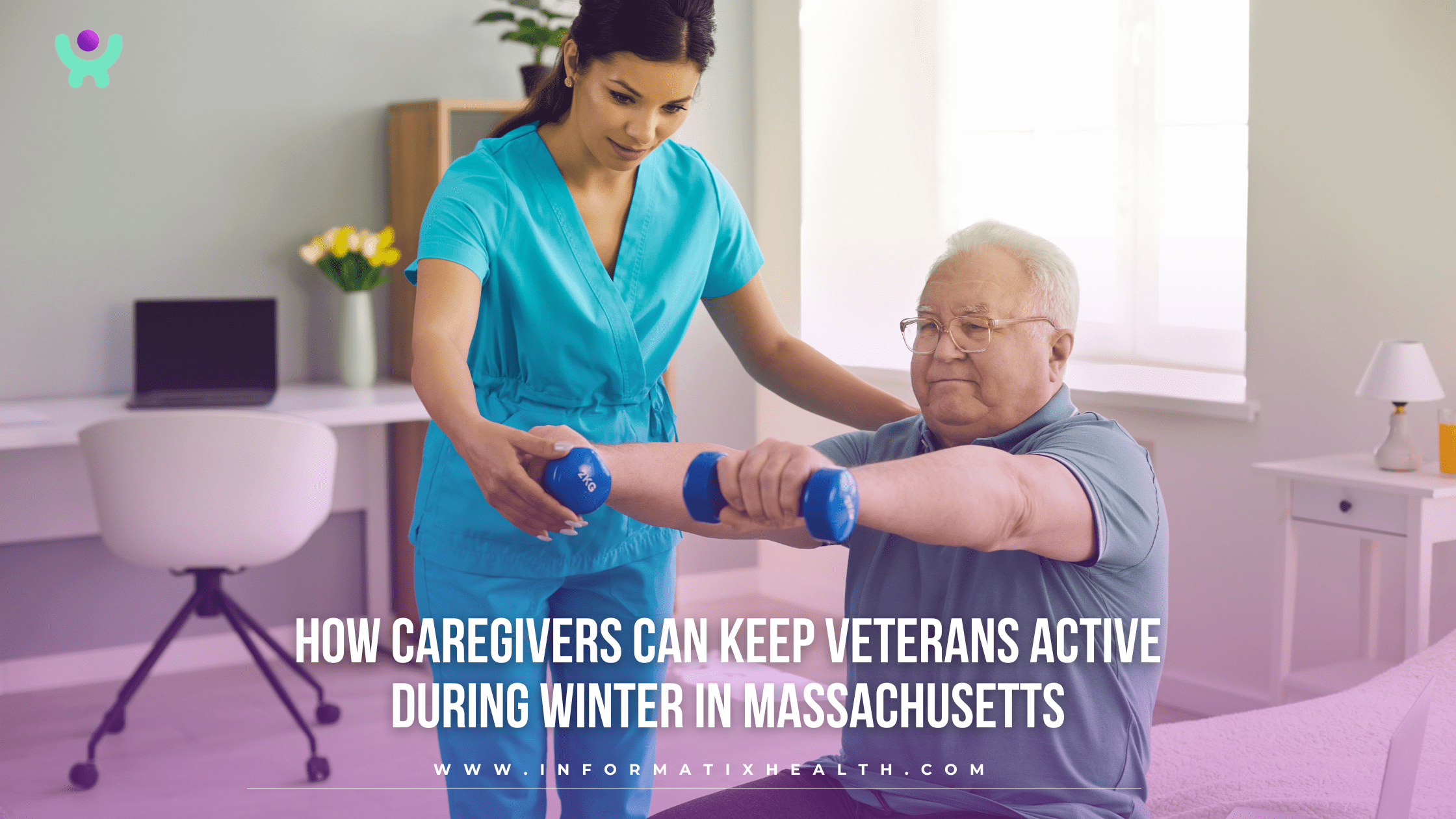How Caregivers Can Keep Veterans Active During Winter in Massachusetts