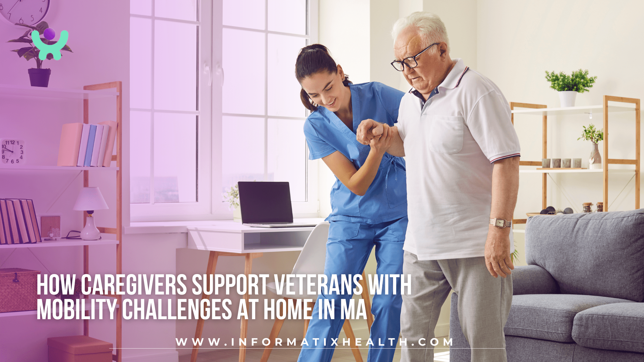How Caregivers Support Veterans with Mobility Challenges at Home in MA How Caregivers Support Veterans with Mobility Challenges at Home in MA
