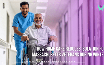 How Home Care Reduces Isolation for Massachusetts Veterans During Winter