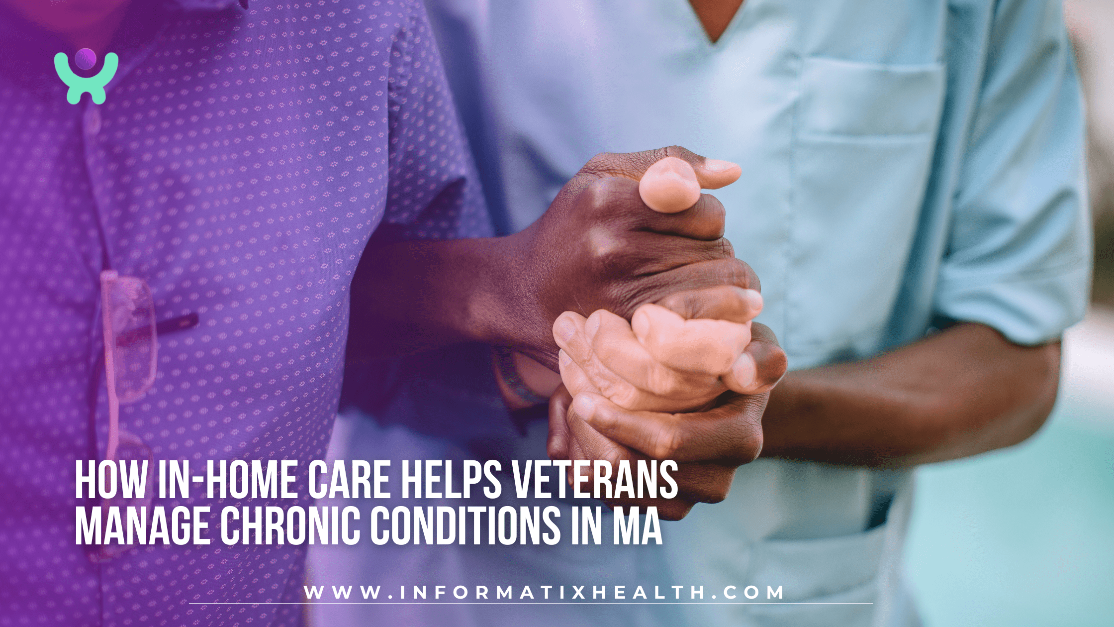 How In-Home Care Helps Veterans Manage Chronic Conditions in MA How In-Home Care Helps Veterans Manage Chronic Conditions in MA