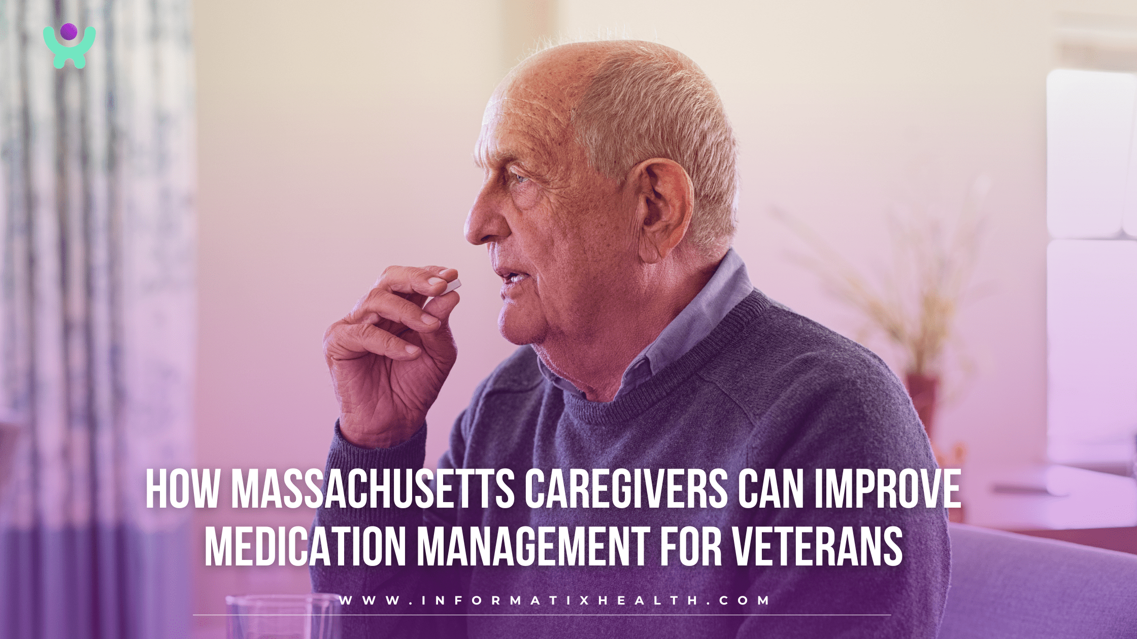 How Massachusetts Caregivers Can Improve Medication Management for Veterans