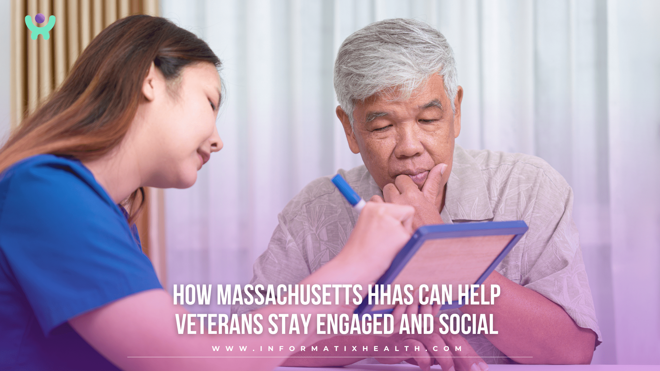 How Massachusetts HHAs Can Help Veterans Stay Engaged and Social