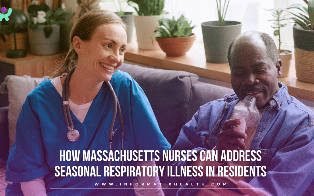 How Massachusetts Nurses Can Address Seasonal Respiratory Illness in Residents