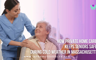 How Private Home Care Keeps Seniors Safe During Cold Weather in Massachusetts
