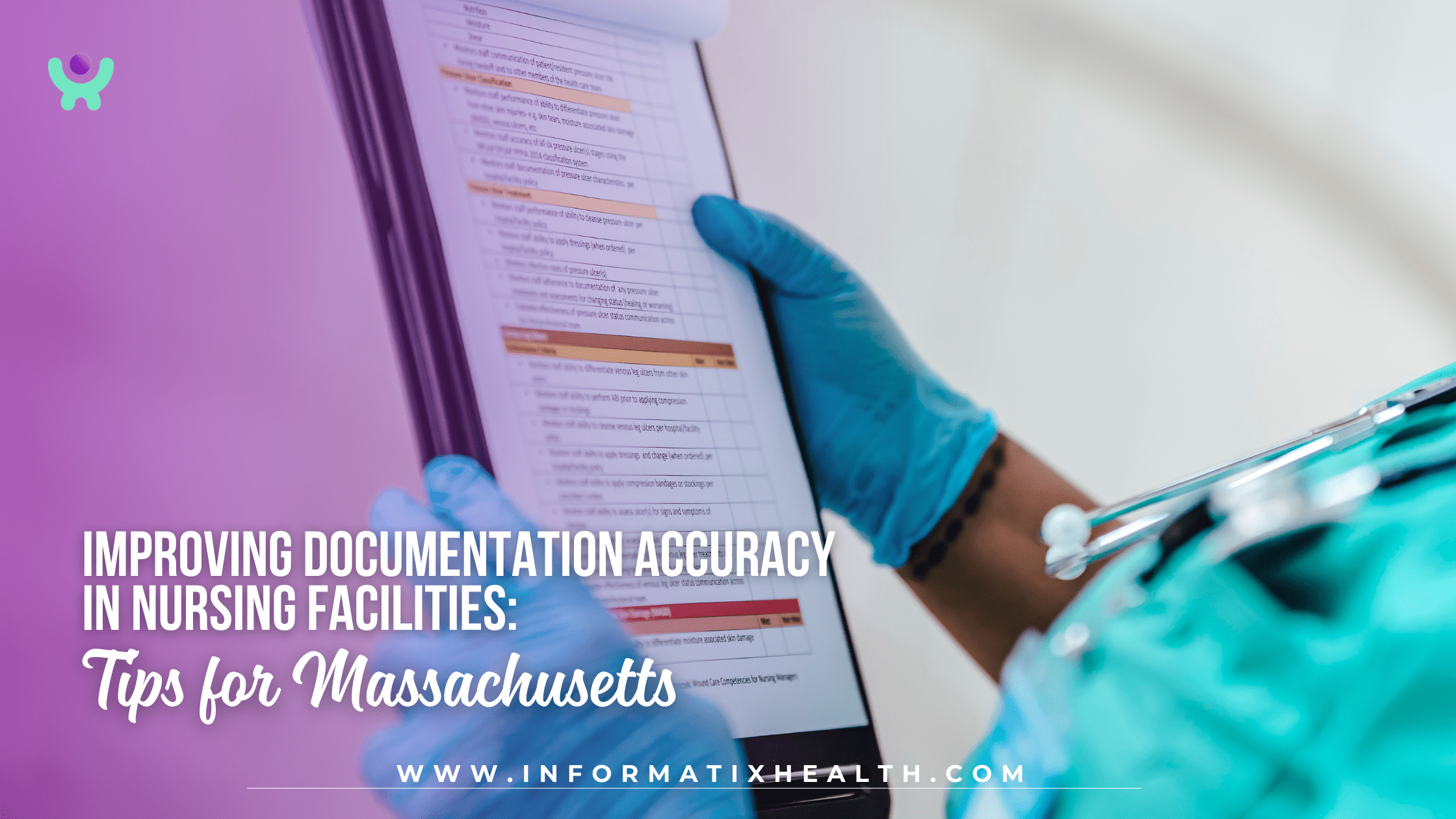 Improving Documentation Accuracy in Nursing Facilities: Tips for Massachusetts