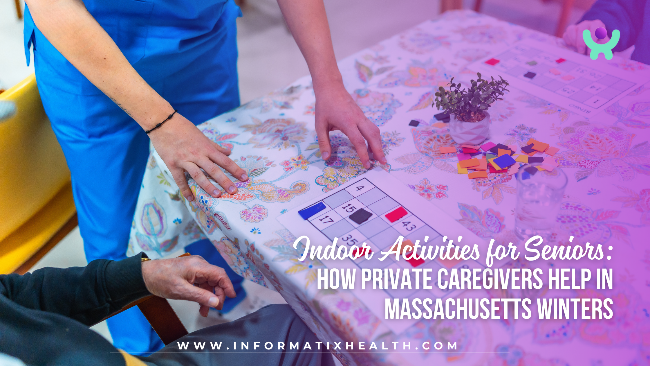 Indoor Activities for Seniors: How Private Caregivers Help in Massachusetts Winters