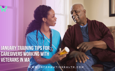 January Training Tips for Caregivers Working with Veterans in MA
