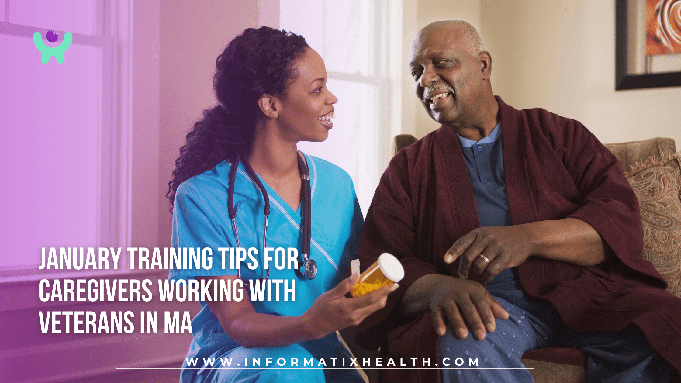 January Training Tips for Caregivers Working with Veterans in MA