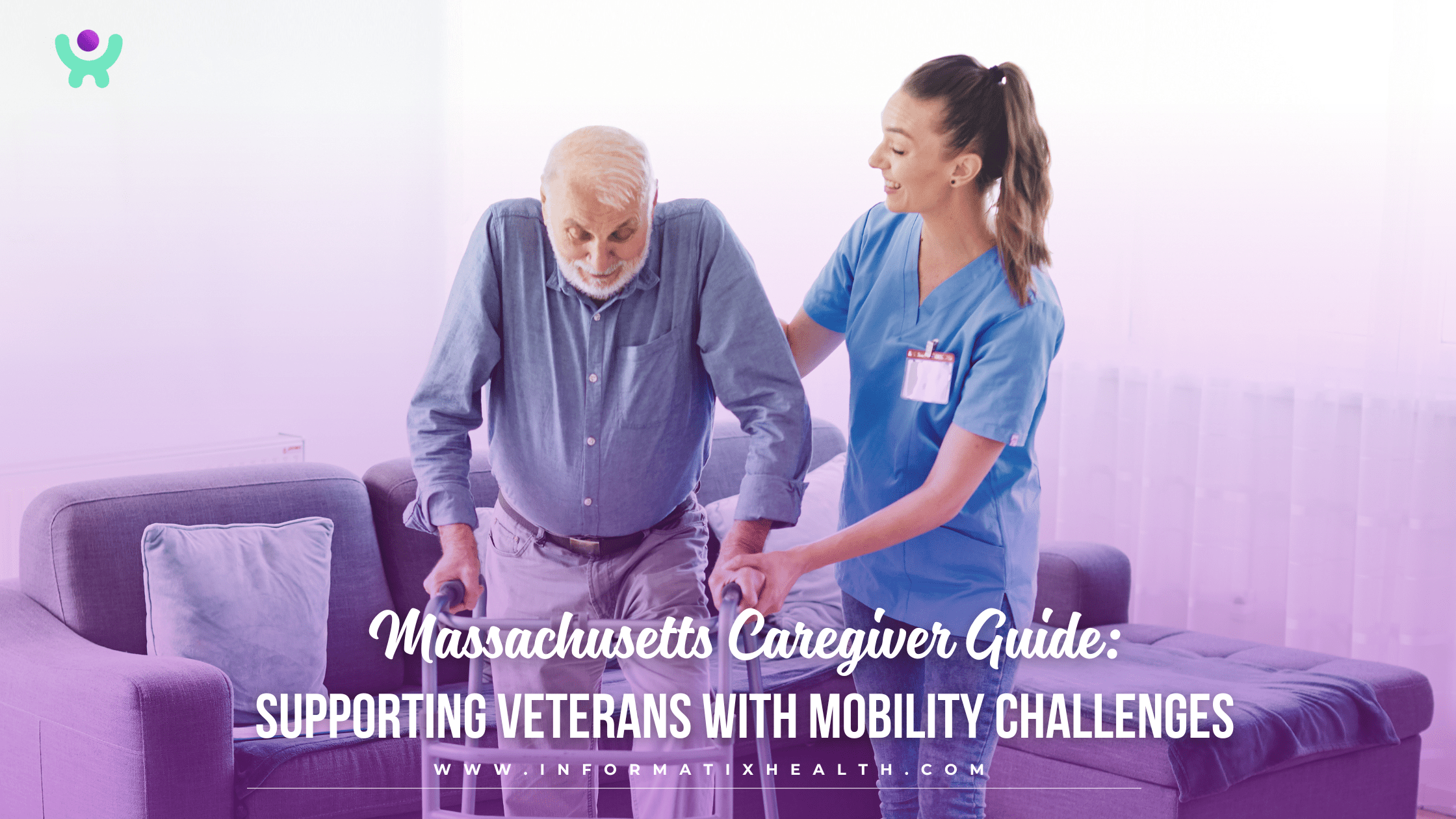 Massachusetts Caregiver Guide: Supporting Veterans with Mobility Challenges