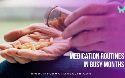 Medication Routines in Busy Months