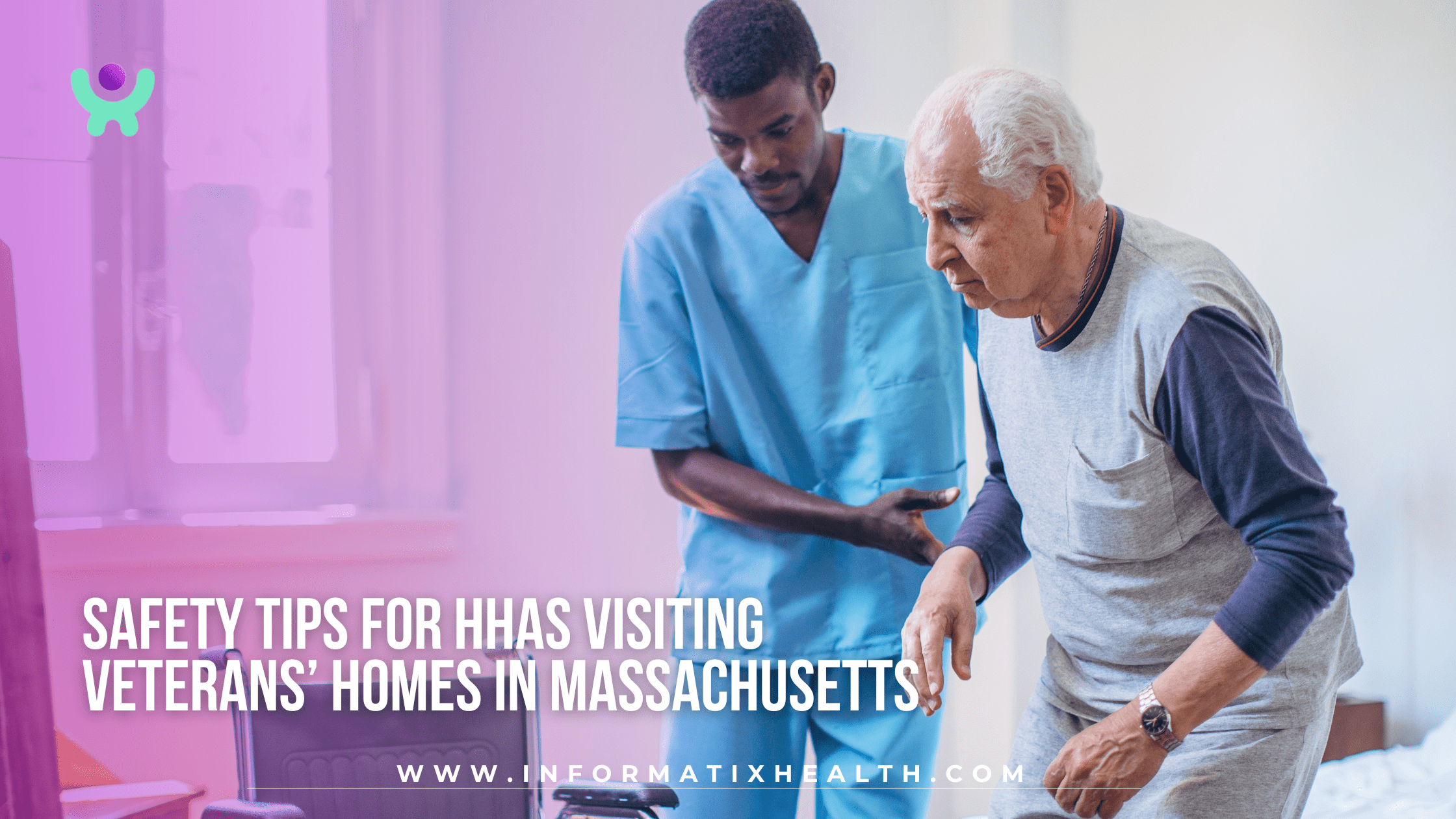 Safety Tips for HHAs Visiting Veterans’ Homes in Massachusetts