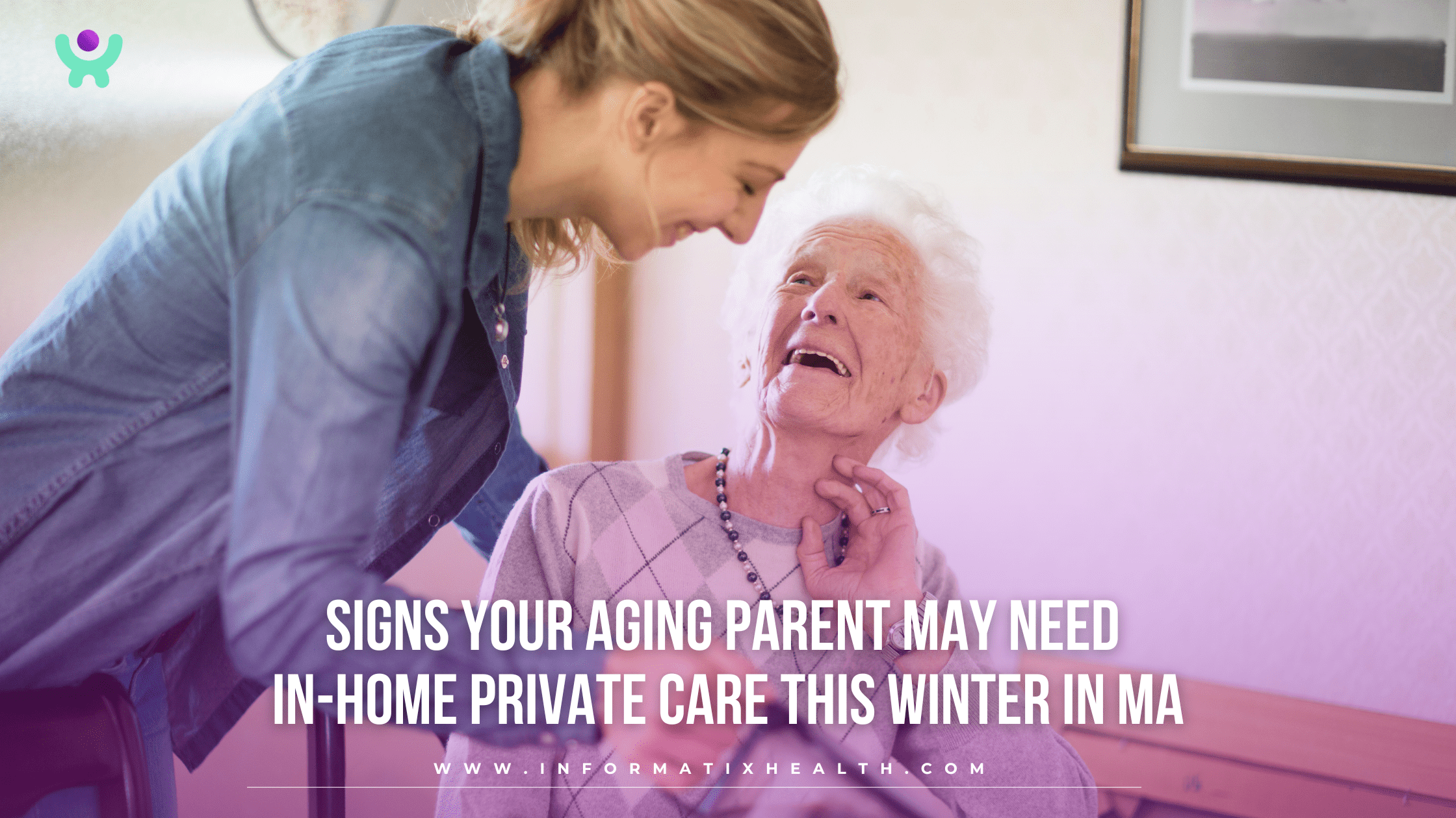 Signs Your Aging Parent May Need In-Home Private Care This Winter in MA