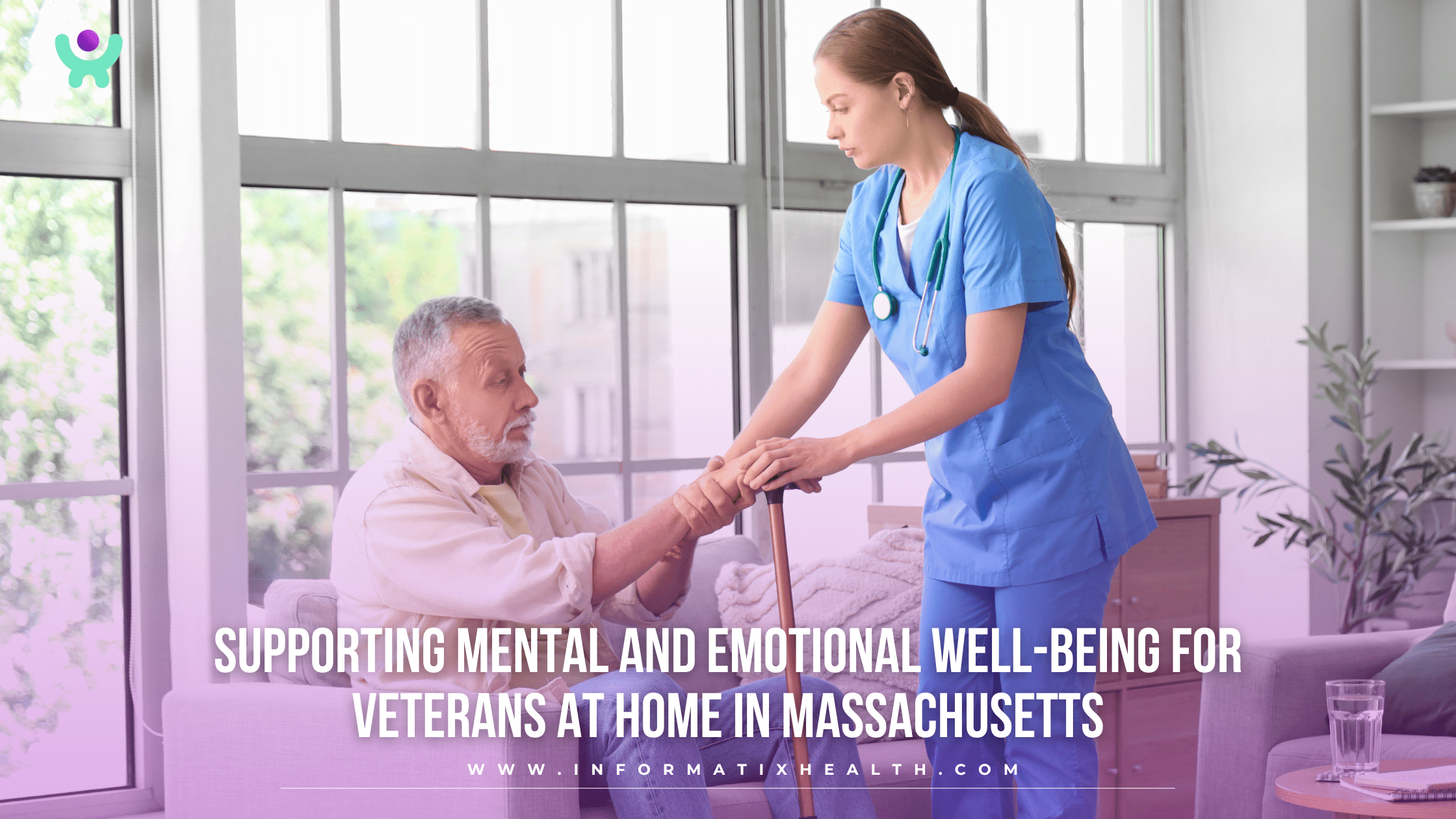 Supporting Mental and Emotional Well-Being for Veterans at Home in Massachusetts
