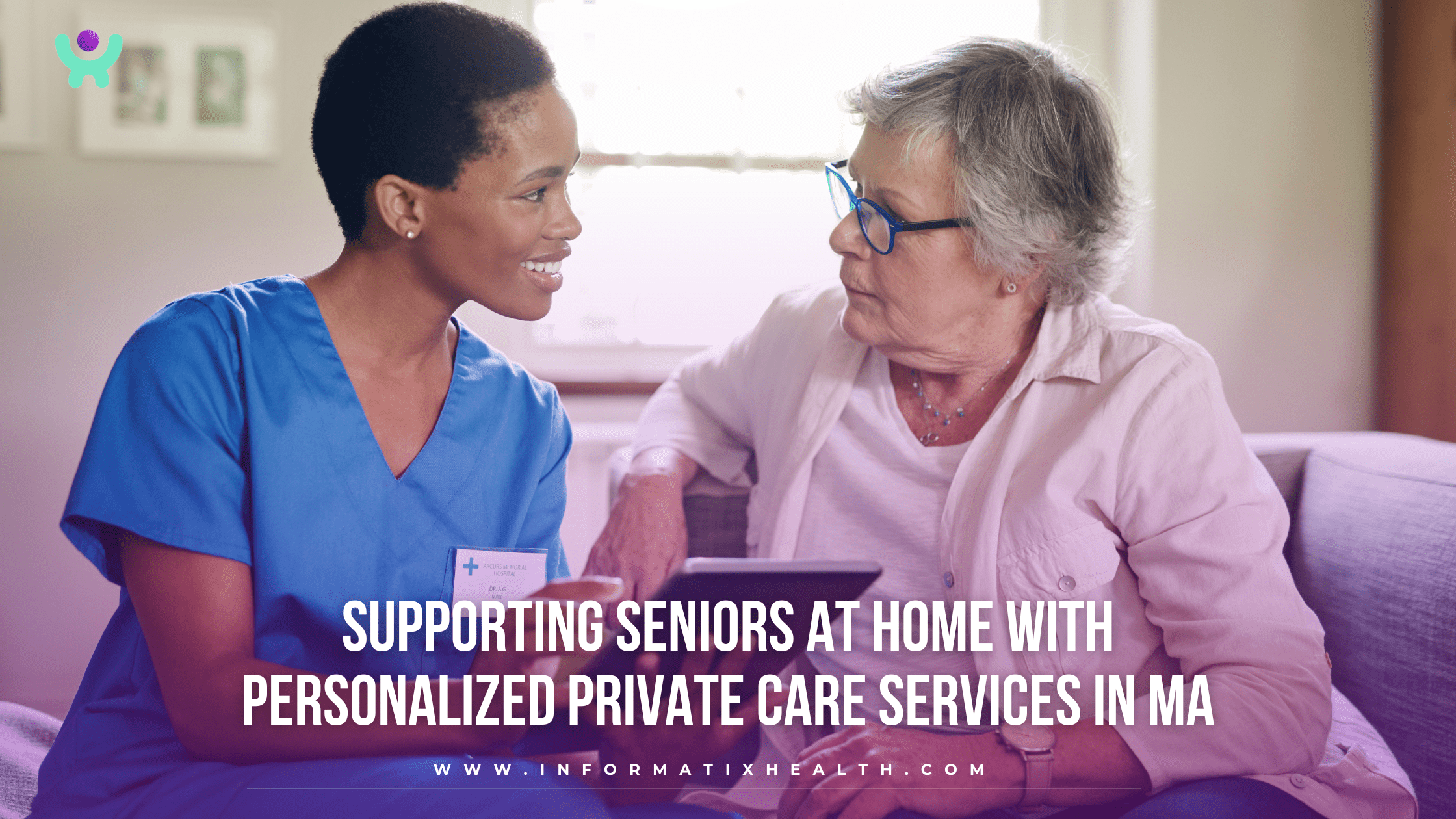 Supporting Seniors at Home with Personalized Private Care Services in MA