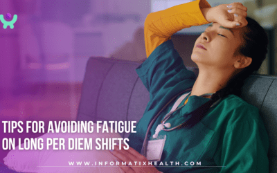 Tips for Avoiding Fatigue on Long Per Diem Shifts