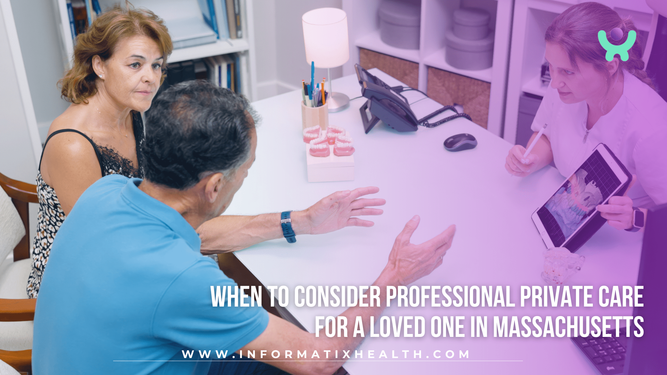When to Consider Professional Private Care for a Loved One in Massachusetts