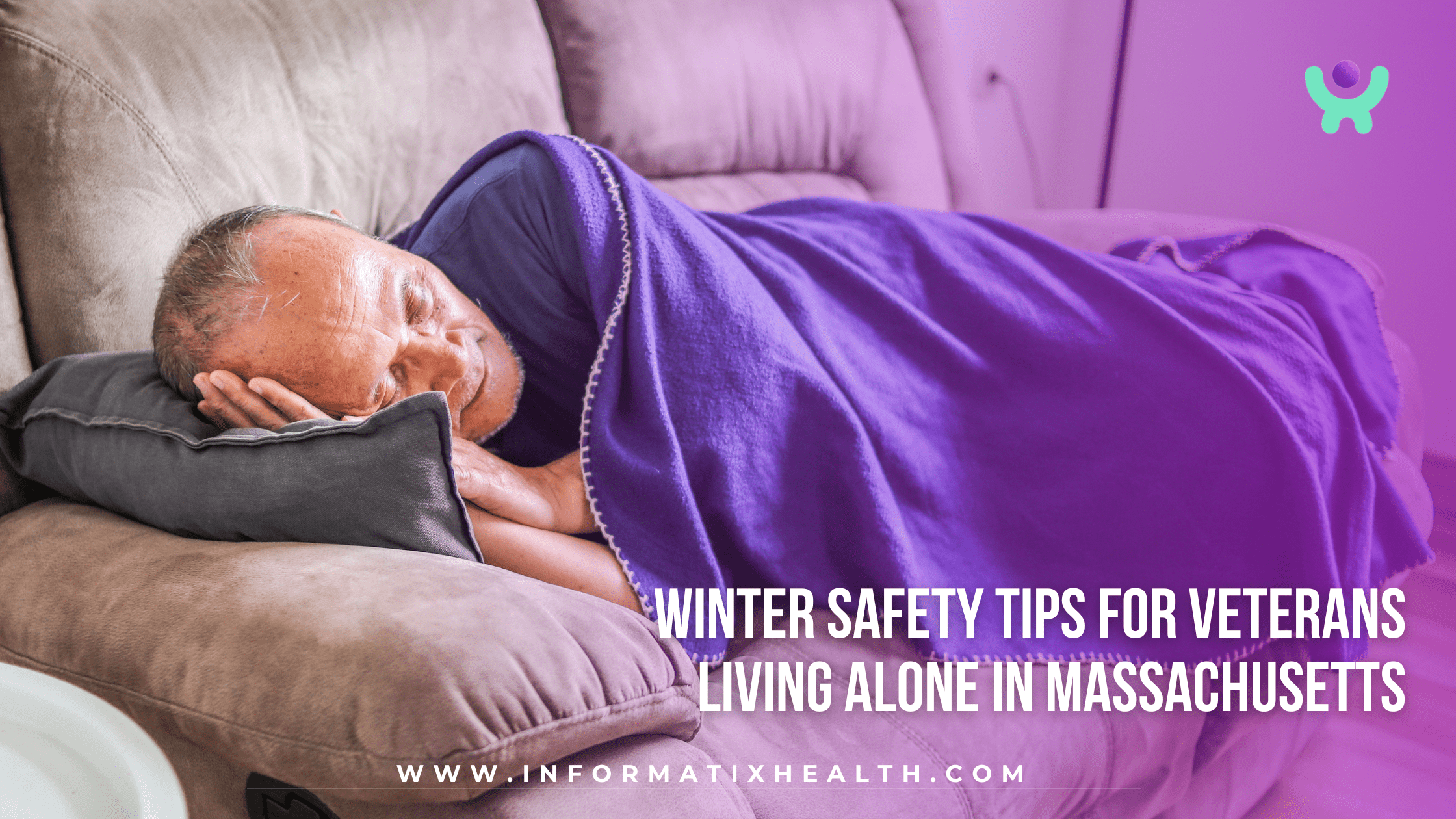 Winter Safety Tips for Veterans Living Alone in Massachusetts
