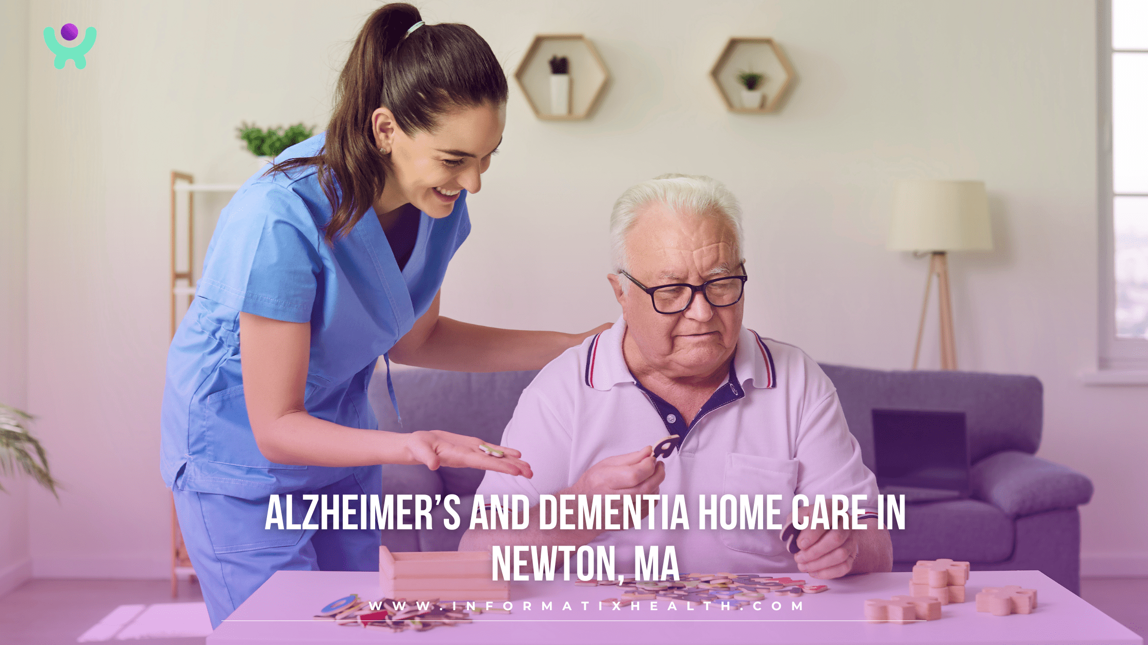 Alzheimer’s and Dementia Home Care in Newton, MA