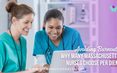 Avoiding Burnout: Why Many Massachusetts Nurses Choose Per Diem