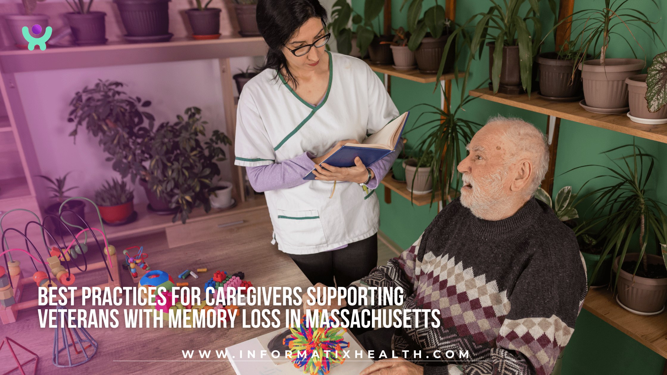 Best Practices for Caregivers Supporting Veterans with Memory Loss in Massachusetts