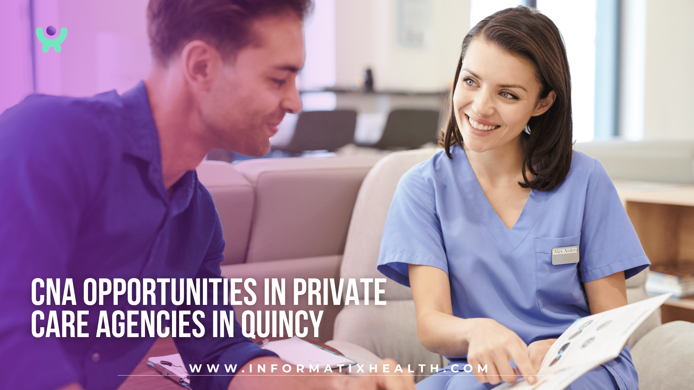 CNA Opportunities in Private Care Agencies in Quincy