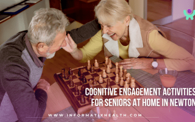 Cognitive Engagement Activities for Seniors at Home in Newton