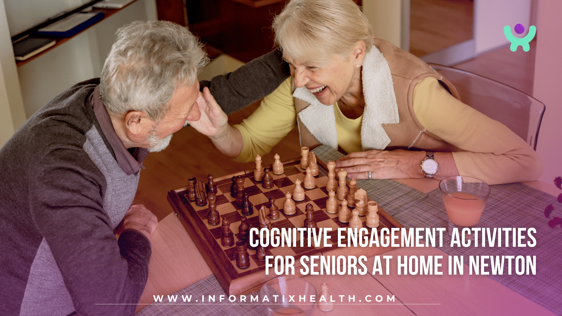 Cognitive Engagement Activities for Seniors at Home in Newton
