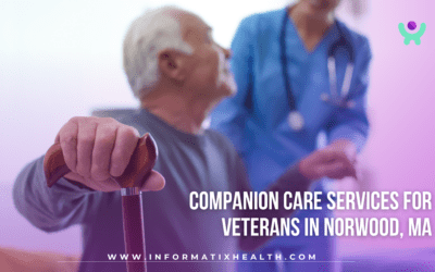 Companion Care Services for Veterans in Norwood, MA