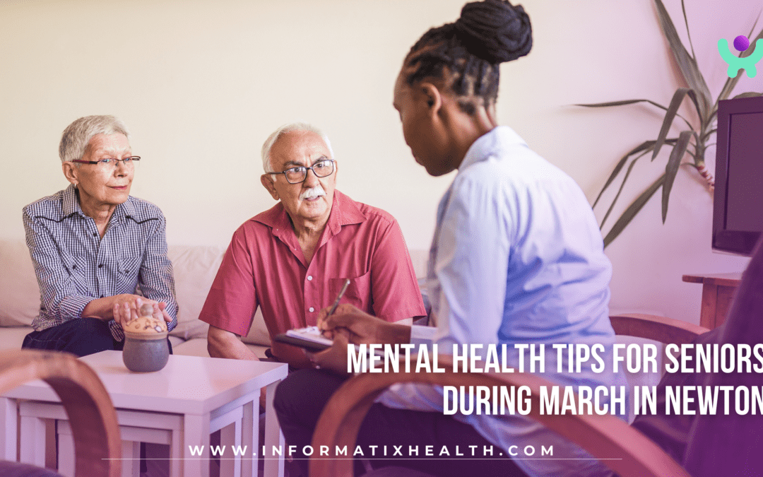 Mental Health Tips for Seniors During March in Newton
