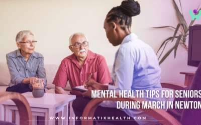 Mental Health Tips for Seniors During March in Newton