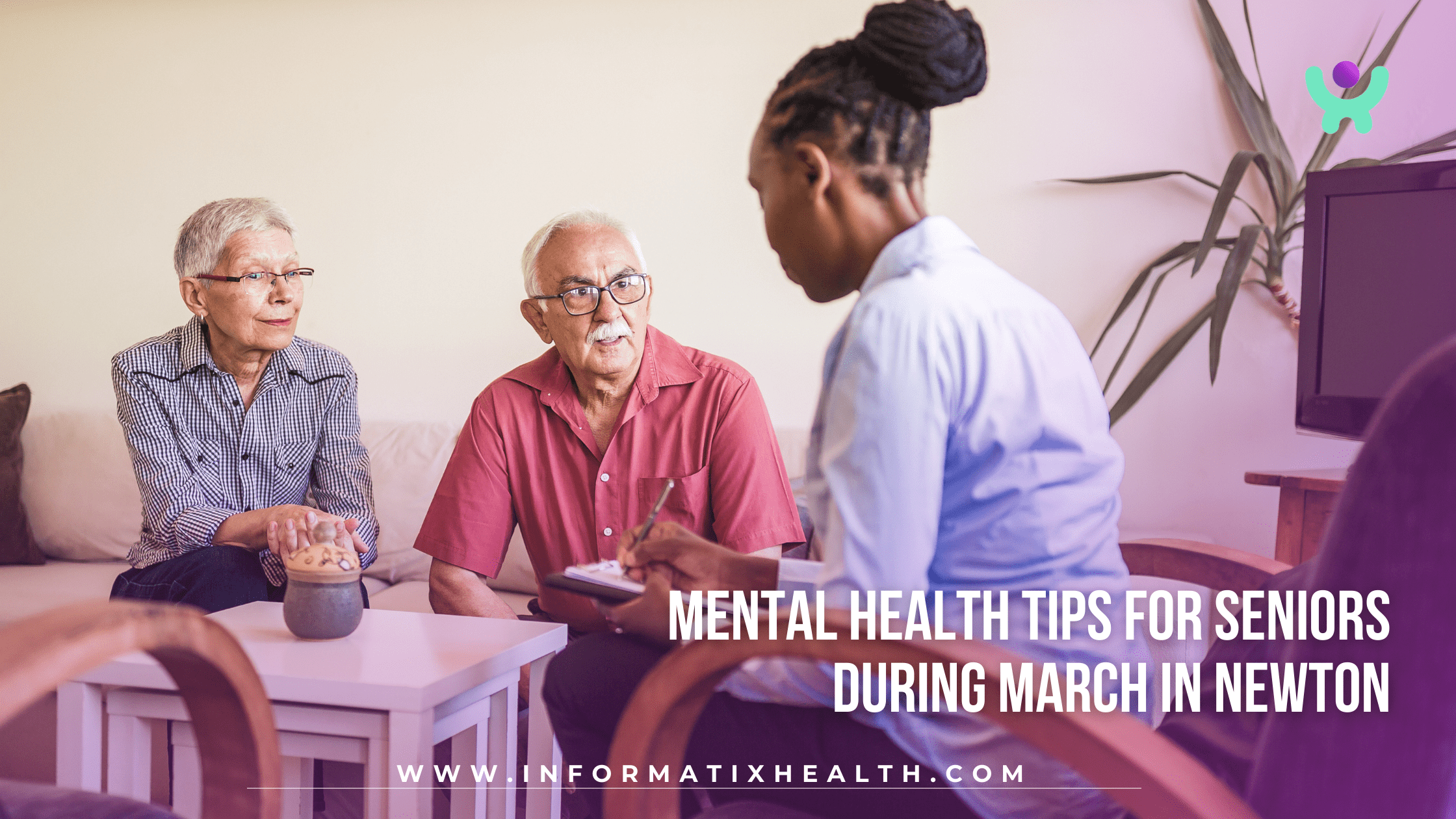 Mental Health Tips for Seniors During March in Newton