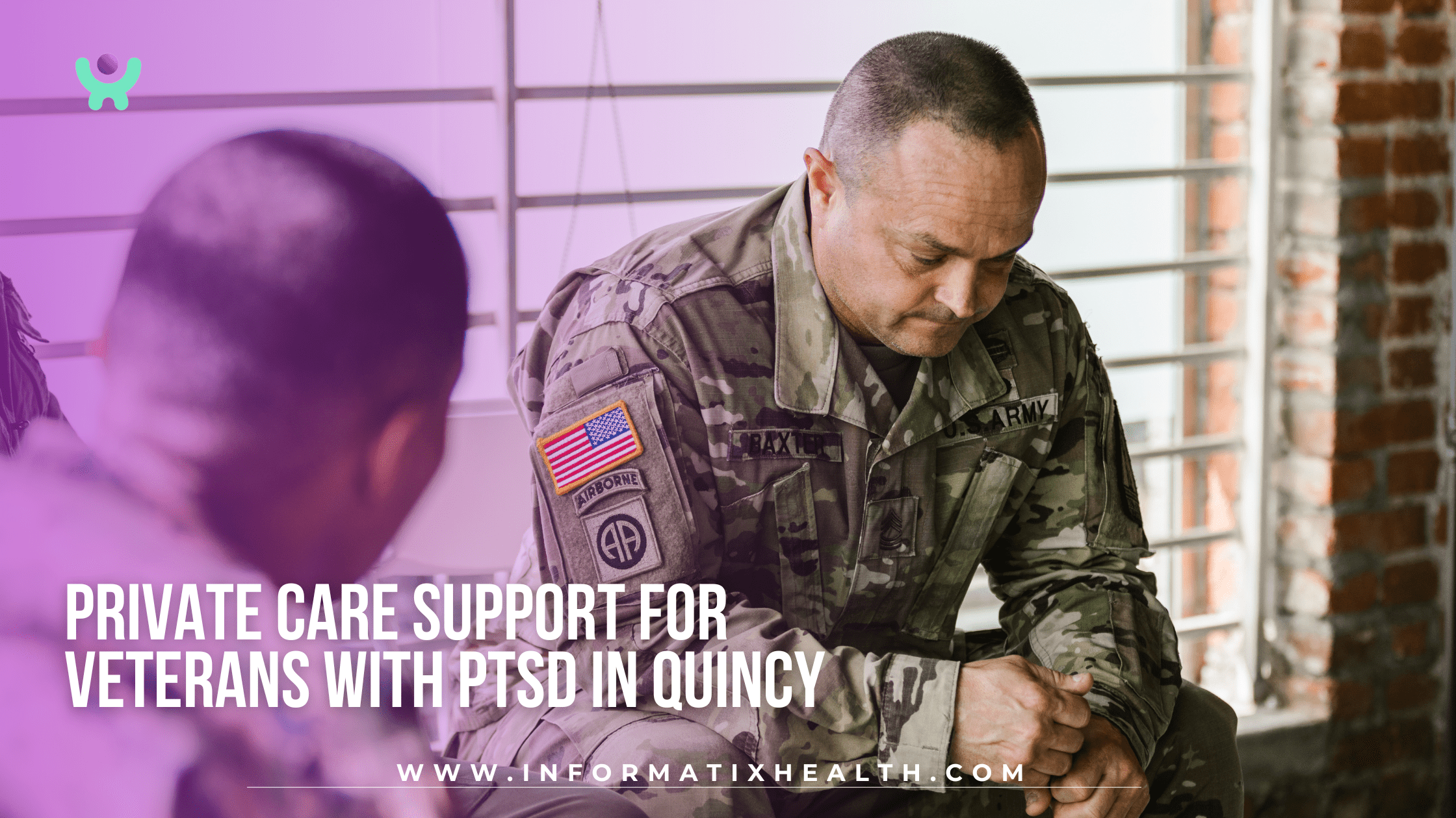 Private Care Support for Veterans with PTSD in Quincy