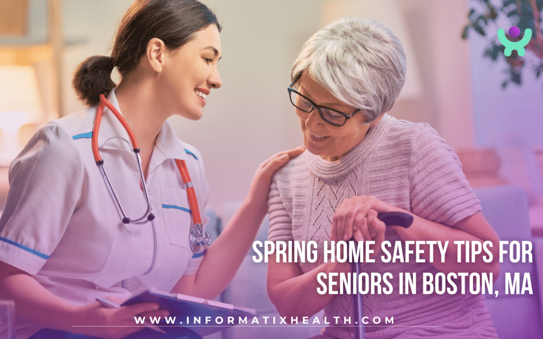 Spring Home Safety Tips for Seniors in Boston, MA