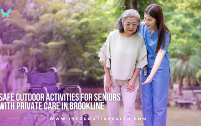 Safe Outdoor Activities for Seniors with Private Care in Brookline