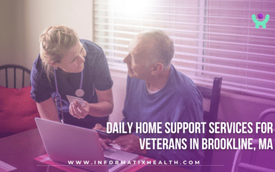 Daily Home Support Services for Veterans in Brookline, MA