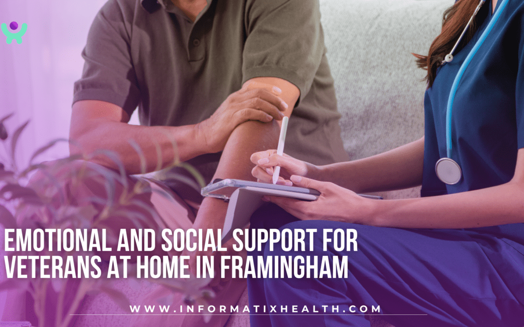 Emotional and Social Support for Veterans at Home in Framingham