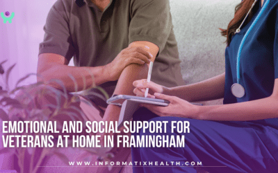 Emotional and Social Support for Veterans at Home in Framingham