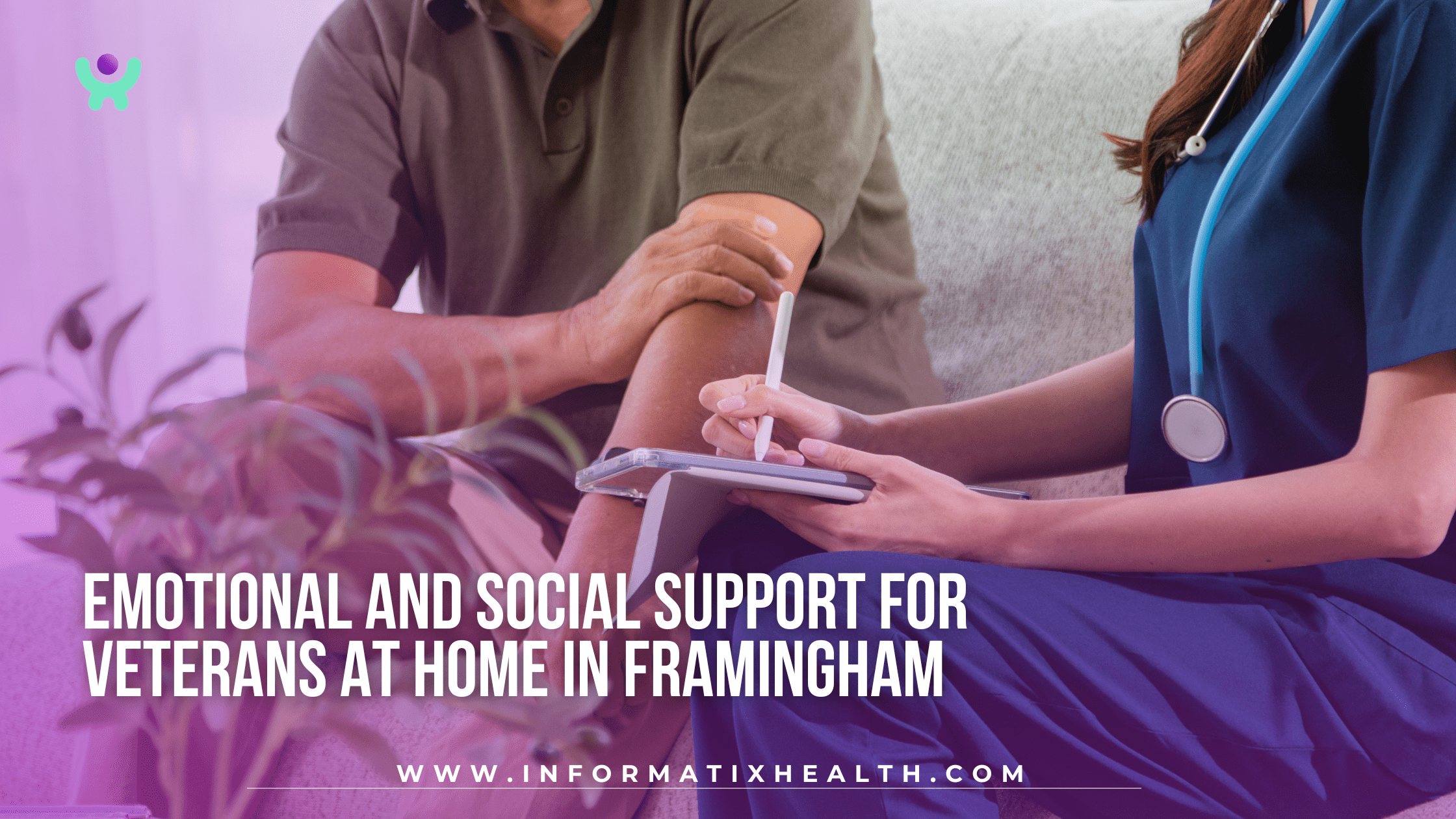 Emotional and Social Support for Veterans at Home in Framingham Emotional and Social Support for Veterans at Home in Framingham