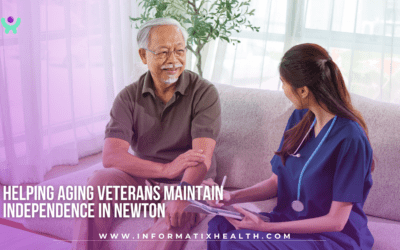 Helping Aging Veterans Maintain Independence in Newton