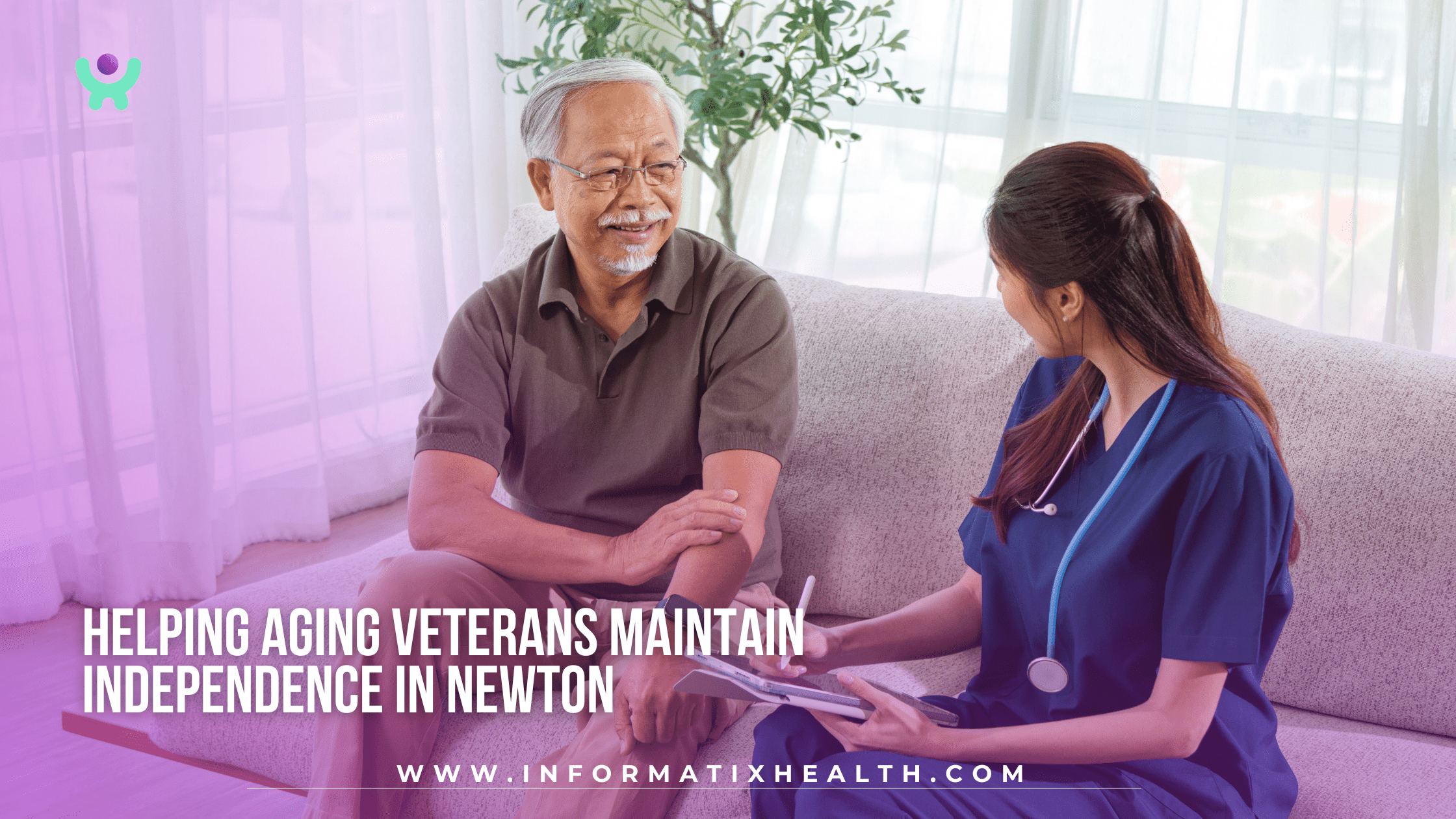 Helping Aging Veterans Maintain Independence in Newton