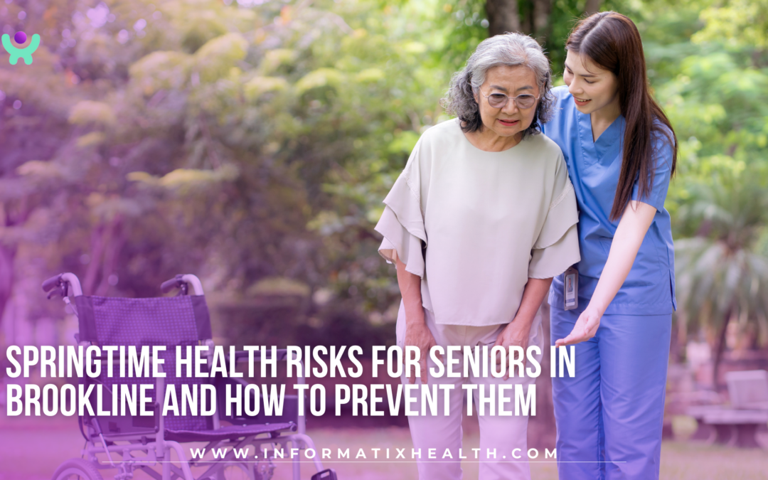 Springtime Health Risks for Seniors in Brookline and How to Prevent Them