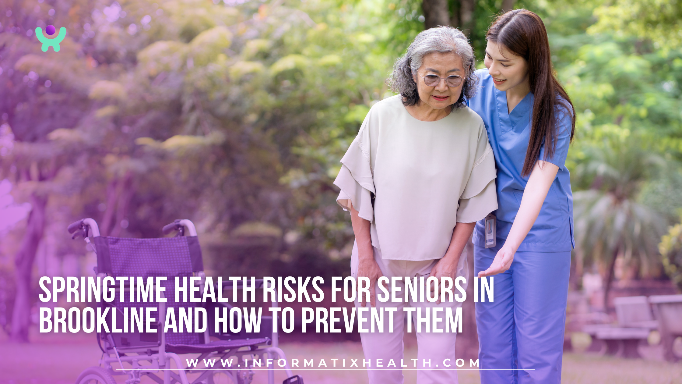 Springtime Health Risks for Seniors in Brookline and How to Prevent Them